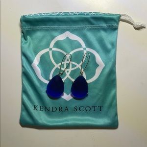 Kendra Scott teardrop Earrings